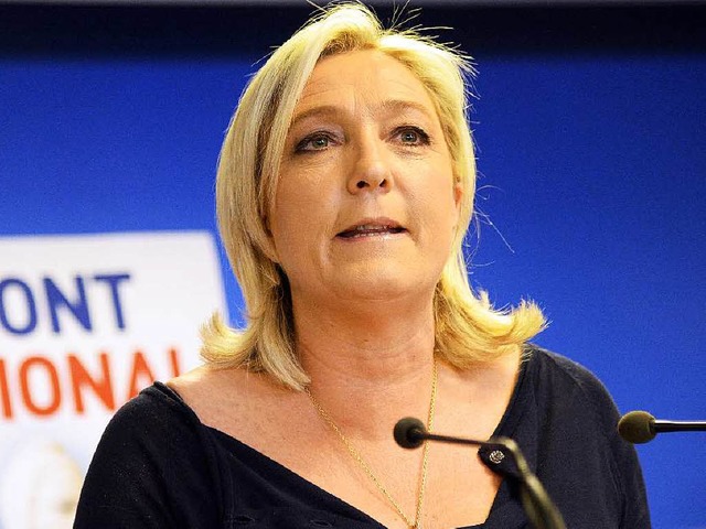 Marine Le Pen  | Foto: AFP