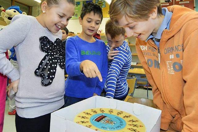 Zisch-Rekord: Clara-Grunwald-Schule am hufigsten mit dabei