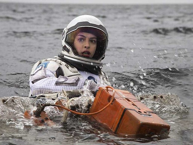 Die Mission der Astronauten fhrt durc...e Elemente &#8211; auch durchs Wasser.  | Foto: Melinda Sue Gordon