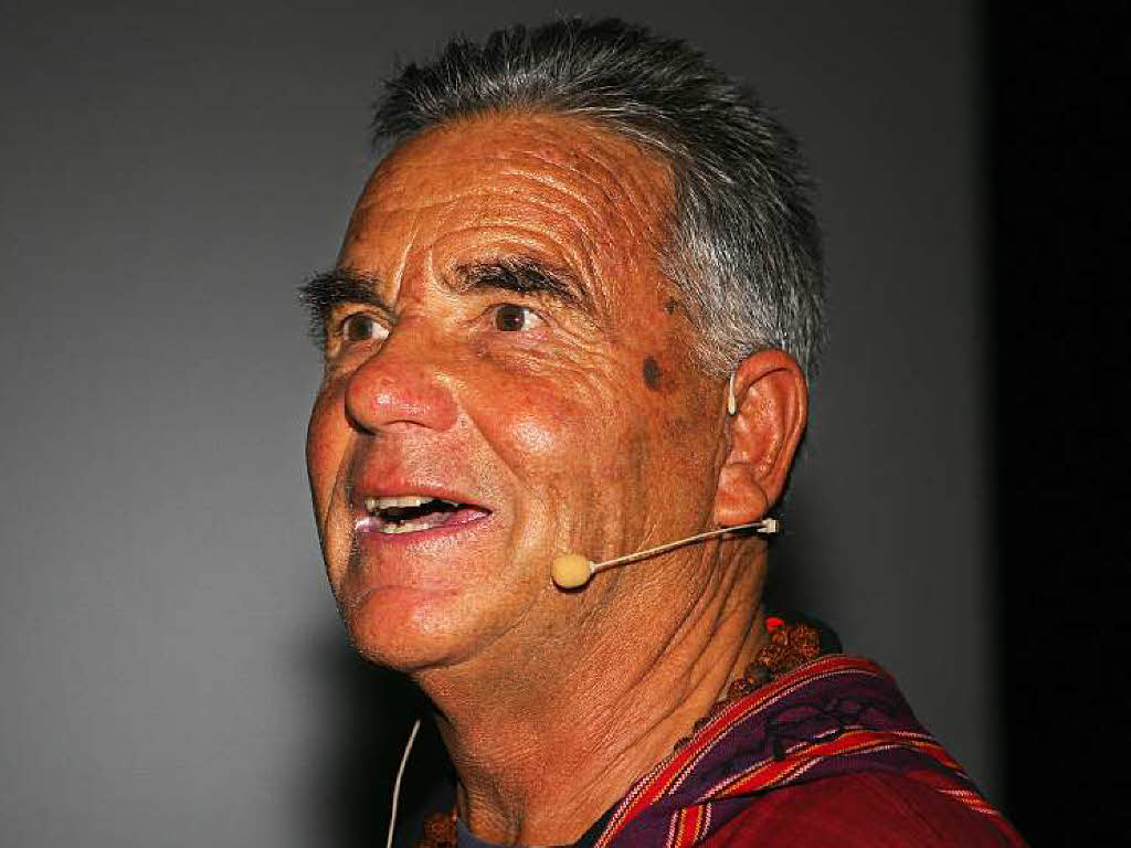 Der Lahrer Gerhard Franz berichtet über Nepal Lahr Badische Zeitung