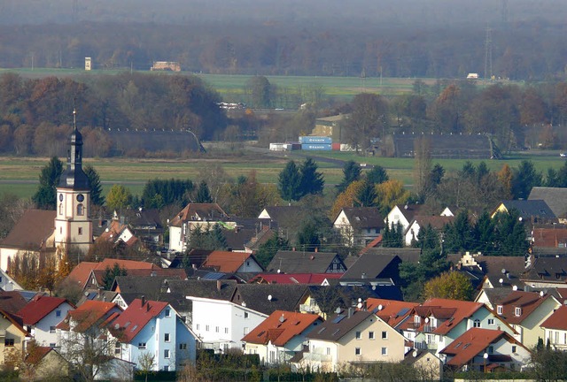 Der neue Bebauungsplan fr das Gebiet ...Dienstag vorgestellt und diskutiert.    | Foto: alfred arbandt