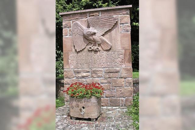 Kriegerdenkmal in Kuhbach wird nicht saniert