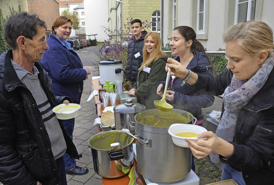 Suppe und Holunderpunsch - Lörrach - Badische Zeitung