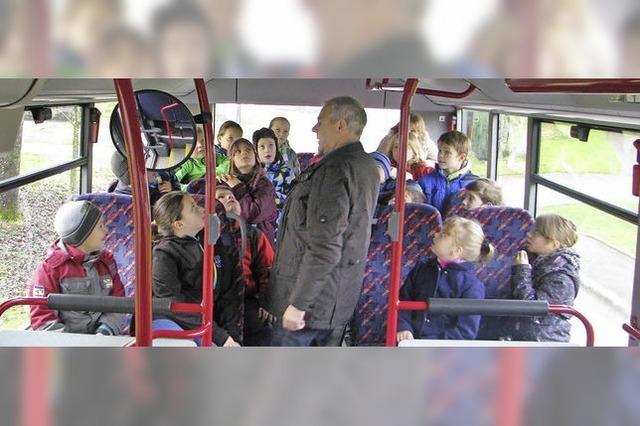 Busfahren will gelernt sein