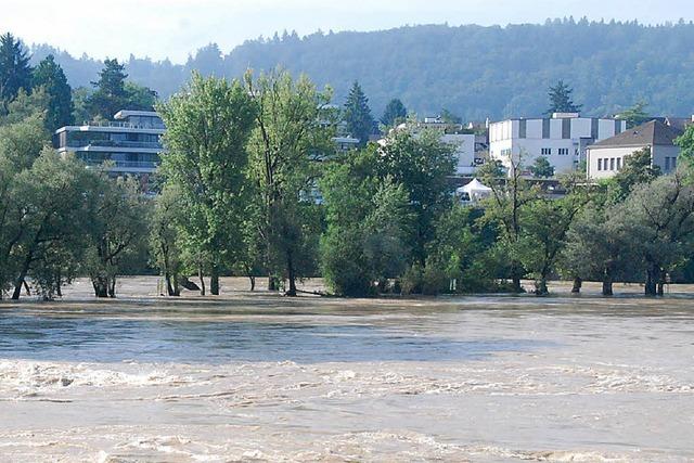 Mehr Hochwasserschutz am Rhein und den Zuflssen