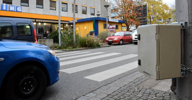 Nicht immer begegnen sich hier &#8211;...ger, Autofahrer und Radler gefahrlos.   | Foto: Lauber