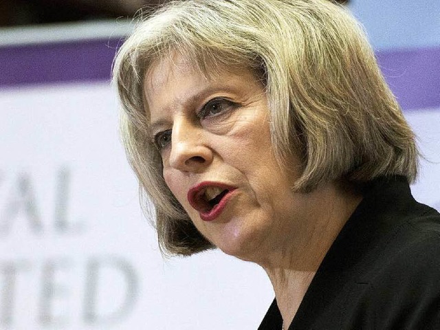 In der Kritik: Theresa May  | Foto: dpa
