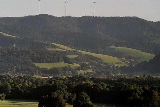 Drei Windkraftflchen im Dreisamtal beschlossen