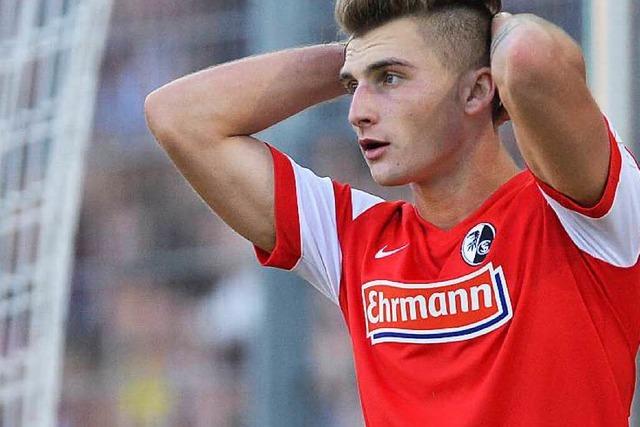 Muskelfaserriss: Maximilian Philipp erneut verletzt