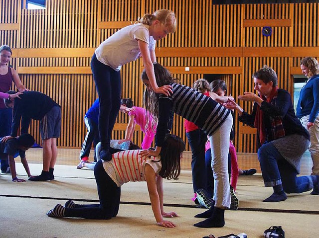 Auch eine Pyramide, diesmal etwas kleiner  | Foto: Sonja Zellmann