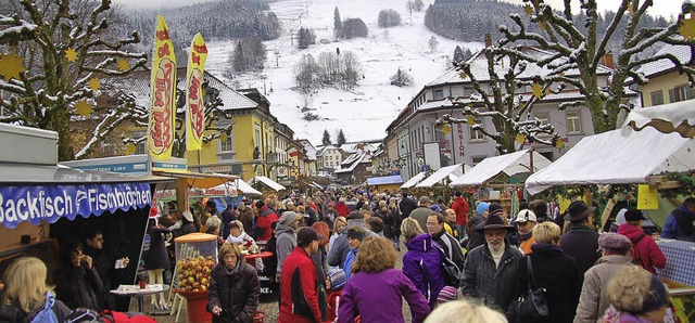 Viele Besucher wnscht man sich  auch beim morgigen Weihnachtsmarkt.   | Foto: ulrike jger