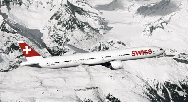 2016  wird Swiss International Air Lin...t ausschlaggebend fr die Investition.  | Foto: PR / Swiss