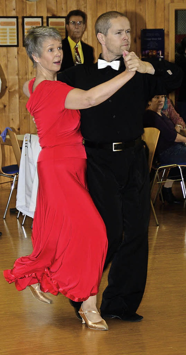 Ralf und Martina Bosma sind ein erfolgreiches Tanzpaar.   | Foto: privat