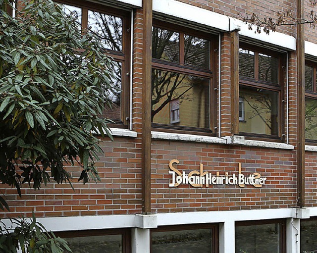 Die Leitung der Johann-Henrich-Bttner-Schule fhlt sich bergangen.   | Foto: christoph breithaupt