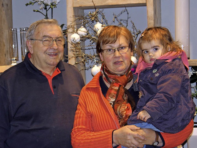Fast 40 Jahre betrieben Dieter und Luz...n die Geschftsleute in den Ruhestand.  | Foto: Christa Maier