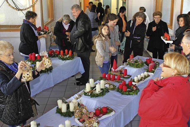 14 Grad auf dem Adventsmarkt