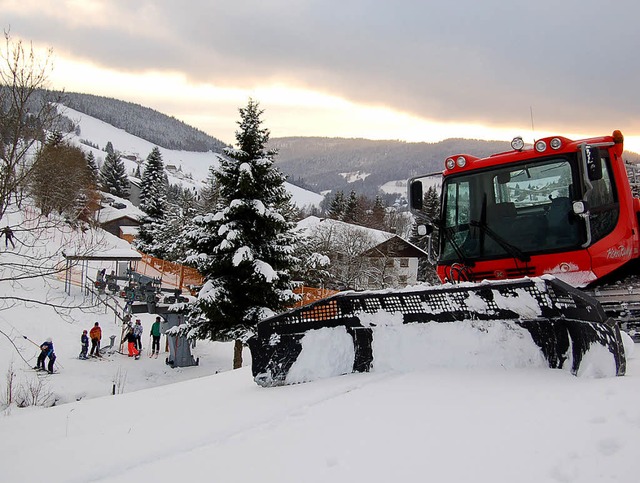 Schnee satt &#8211; vor exakt 12 Monat...t der Notschrei aber noch recht grn.   | Foto: archivbild: ulrike jger