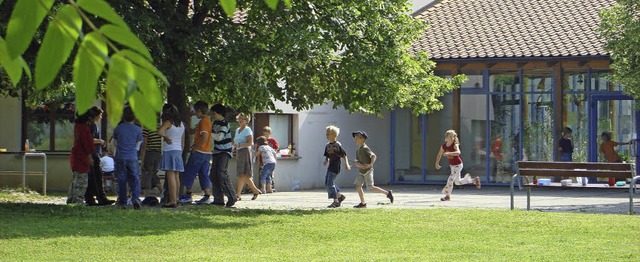 Eimeldingens Grundschule wird von 85 K...soll als Halbtagsgrundschule bleiben.   | Foto: aRchivfoto: VL