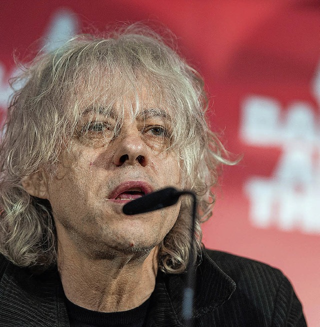 Umstrittener Hilfs-Barde: Sir Bob Geldof   | Foto: dpa