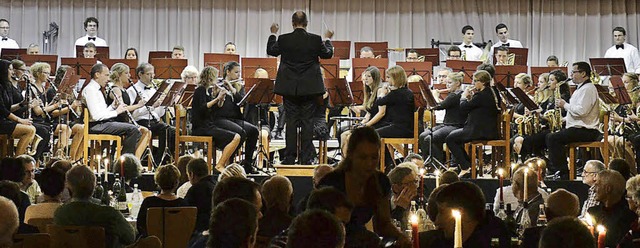 Ein Herbstkonzert, dessen Repertoire a...Stadtmusik Elzach im Haus des Gastes.   | Foto: Verein