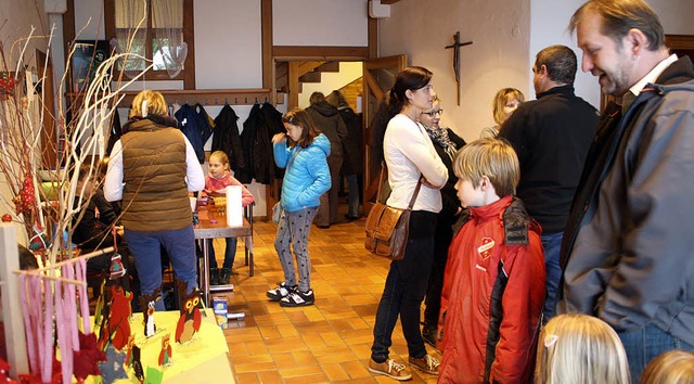 Volles Haus: Basar beim Hecklinger Patrozinium  | Foto: Werner Schnabl