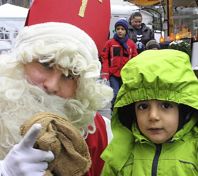 Am Nikolausmarkt am 6. Dezember will s...ing wie im Vorjahr wieder beteiligen.   | Foto:  Kerckhoff