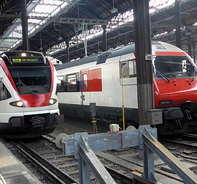 S-Bahn- und Regionalverkehr sollen ausgebaut werden.   | Foto: gra