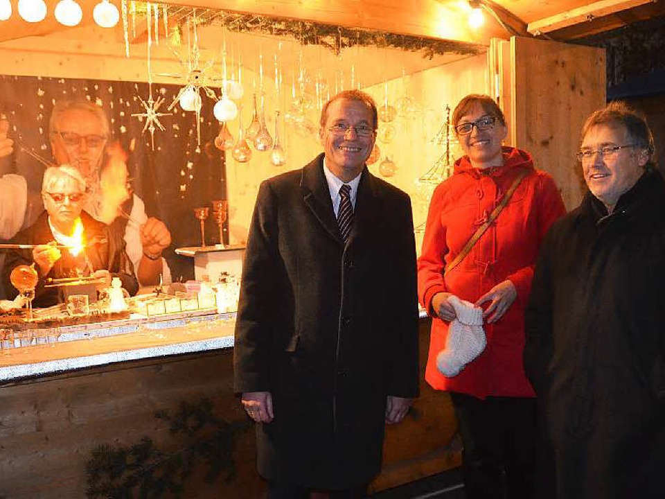 Der Rheinfelder Weihnachtsmarkt ist Rheinfelden Badische