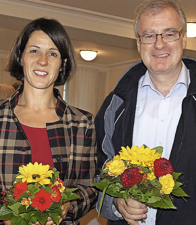 Erfolgreiches Team: Ursula Philipps und Daniel Vulliamy.   | Foto: zvg