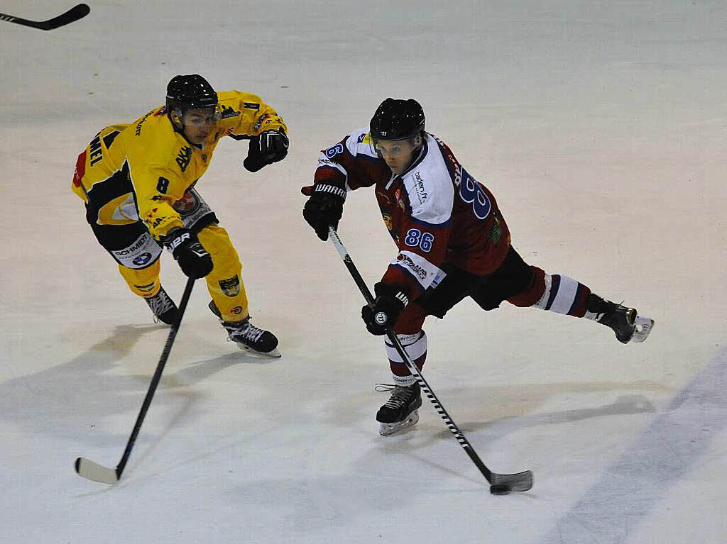 Der EHC Freiburg schlgt Tlzer Lwen mit 6:0