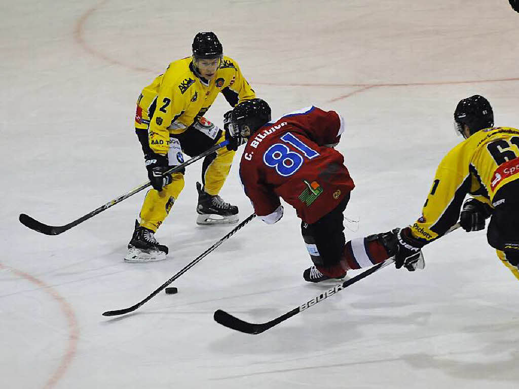 Der EHC Freiburg schlgt Tlzer Lwen mit 6:0