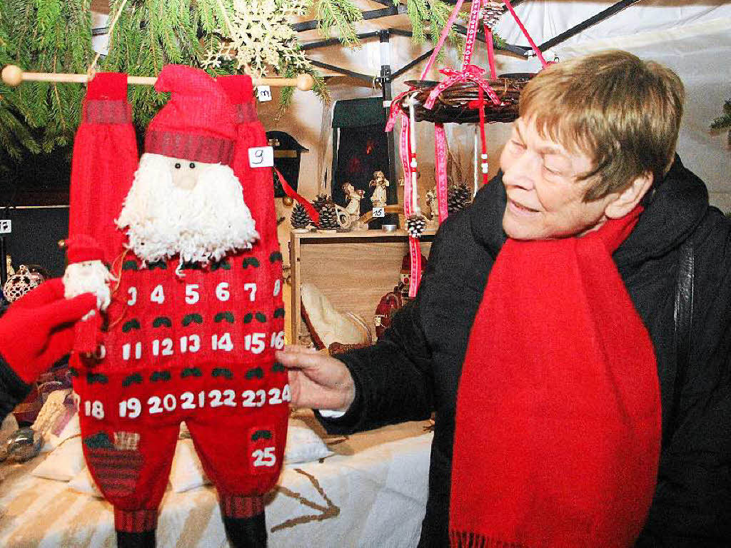 Impressionen vom 21. Vogtsburger Weihnachtsmarkt in Burkheim
