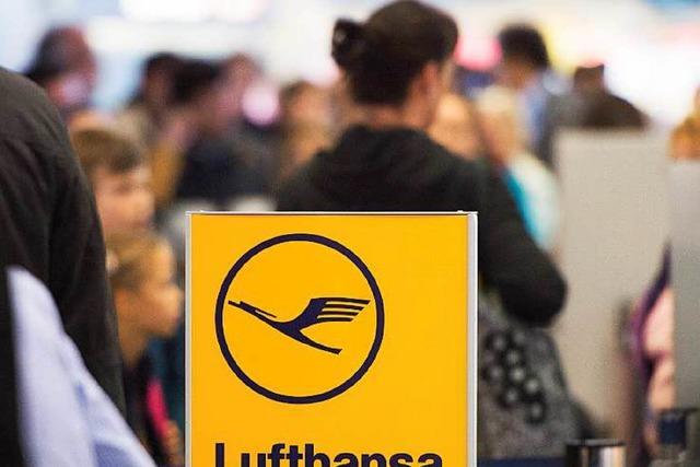 Wieder Streik bei der Lufthansa