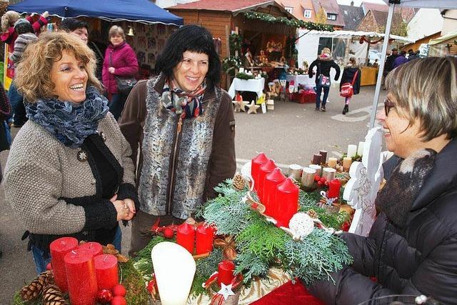 Fotos: Weihnachtsmrkte im Nrdlichen Breisgau