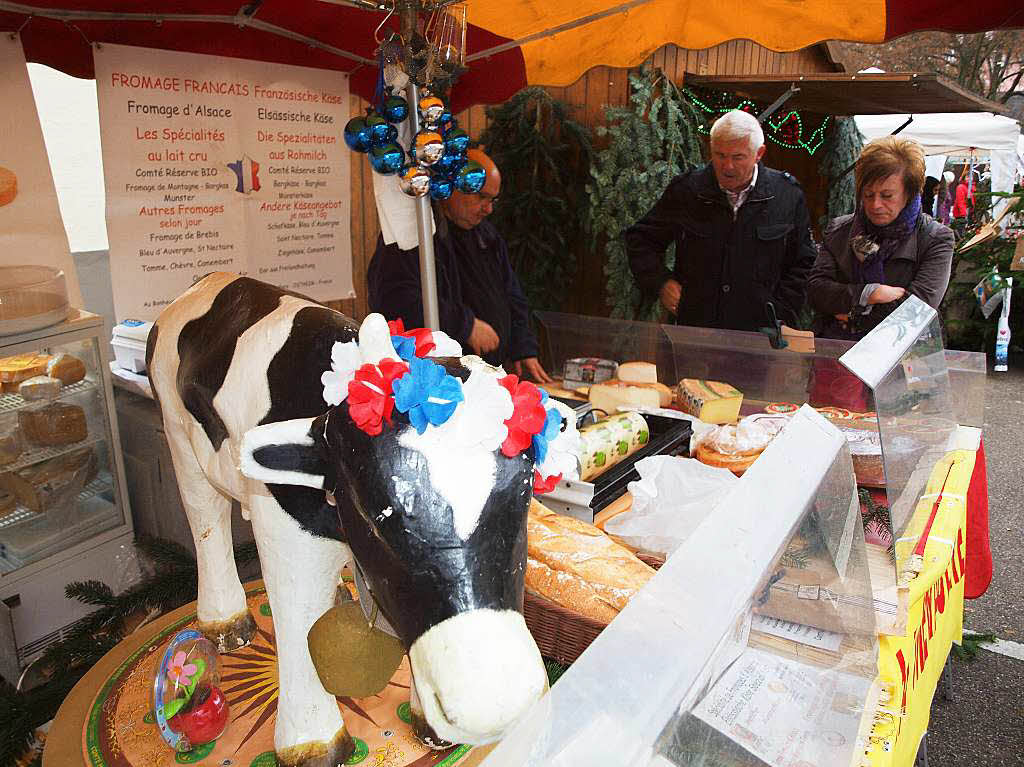 Kenzingen: Kse aus Frankreich.