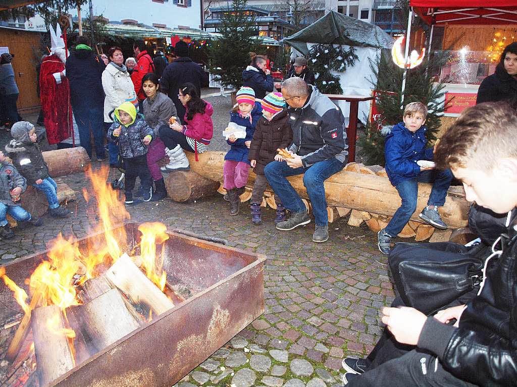 Herbolzheim: Das Feuer der Pfadfinder zieht an.