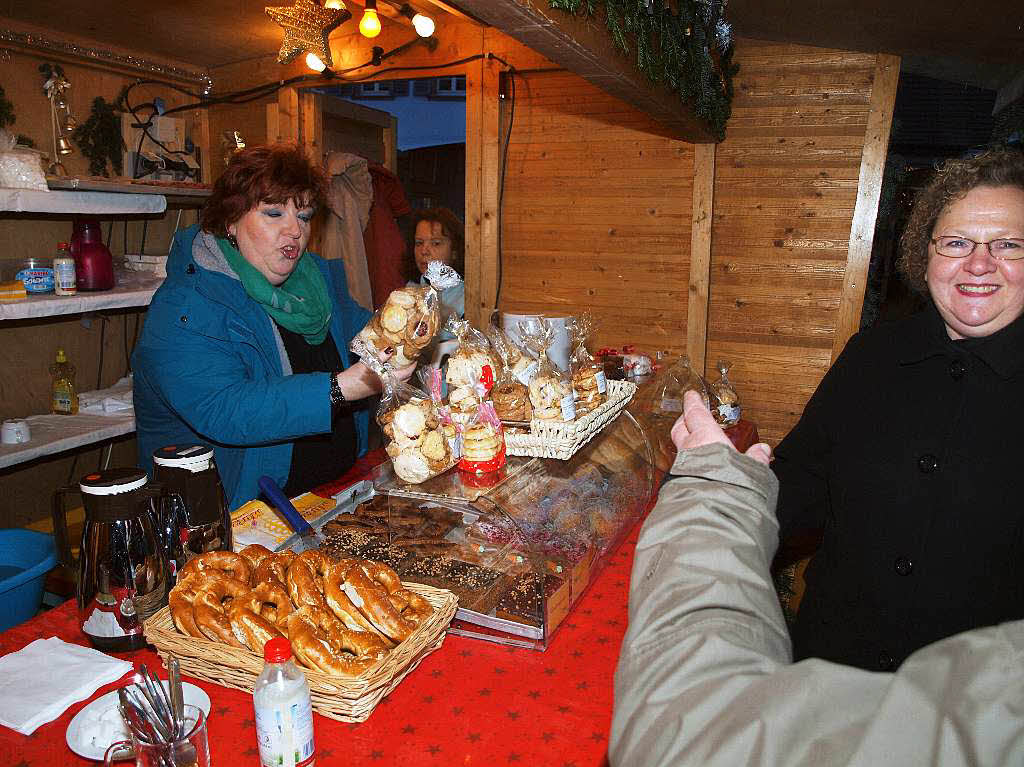 Herbolzheim: Auch bei den Chorfrauen gibts Ses.