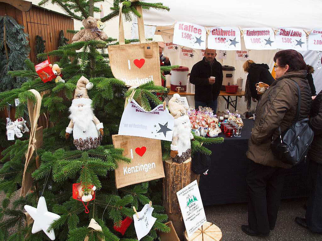 Kenzingen: Ein weihnachtliches Bekenntnis zum Heimatort aus Jute