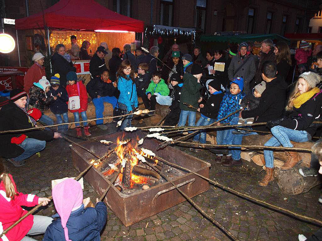 Herbolzheim: Das Stockbrot hat Tradition.