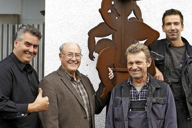 65 Jahre Stahlbau – Schlosserei Döbele