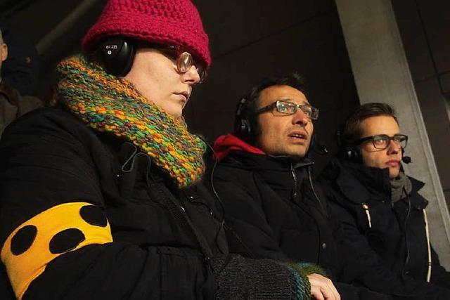 Wie Blinde im Schwarzwaldstadion Fußball sehen können