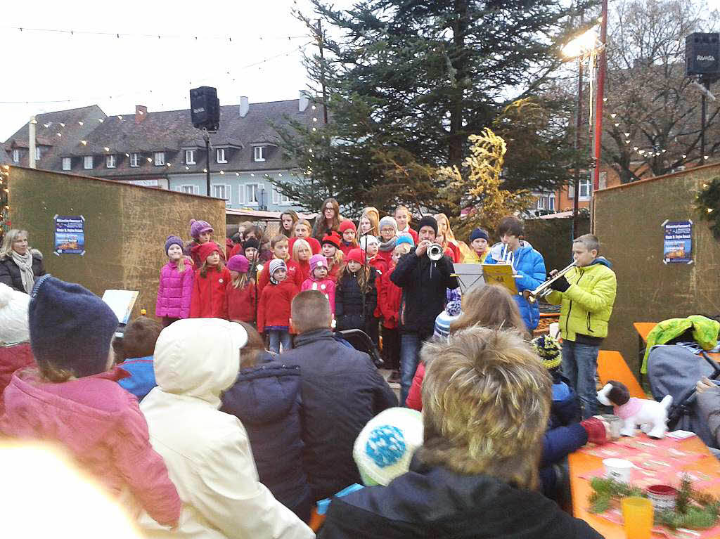 Impressionen vom Breisacher Weihnachtsmarkt