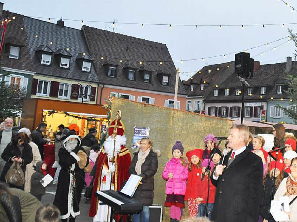 Impressionen vom Breisacher Weihnachtsmarkt