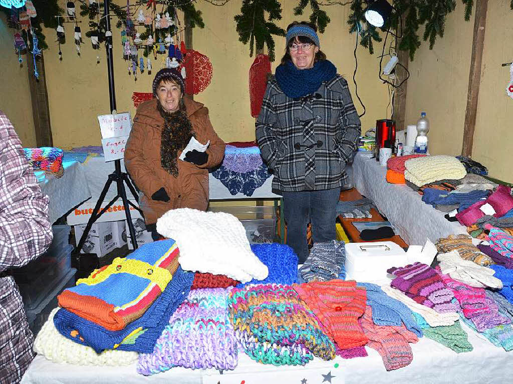 Impressionen vom Breisacher Weihnachtsmarkt