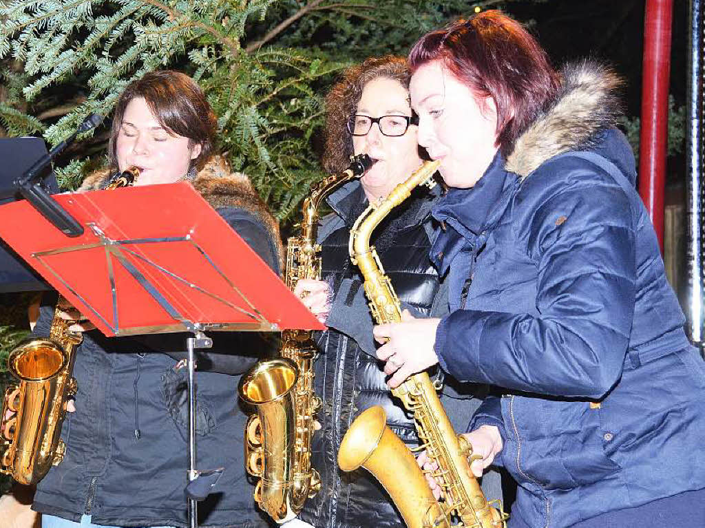 Impressionen vom Breisacher Weihnachtsmarkt