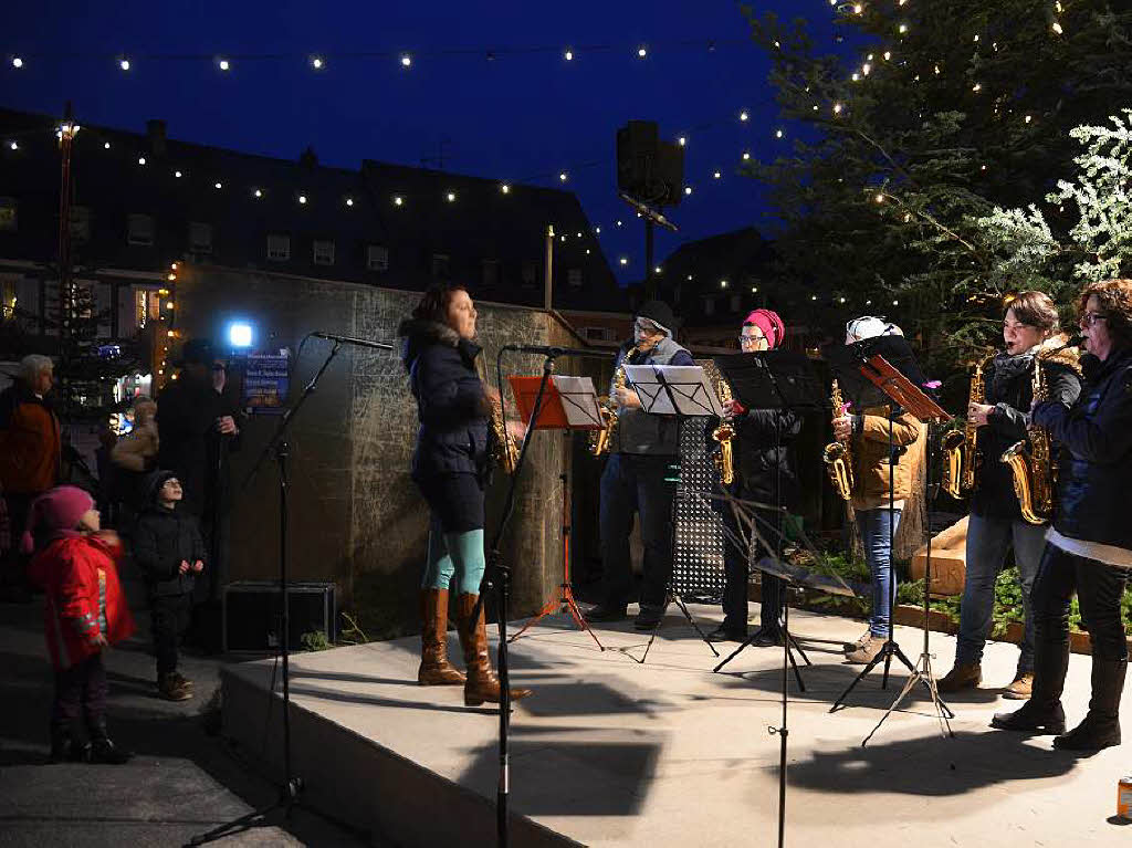 Impressionen vom Breisacher Weihnachtsmarkt