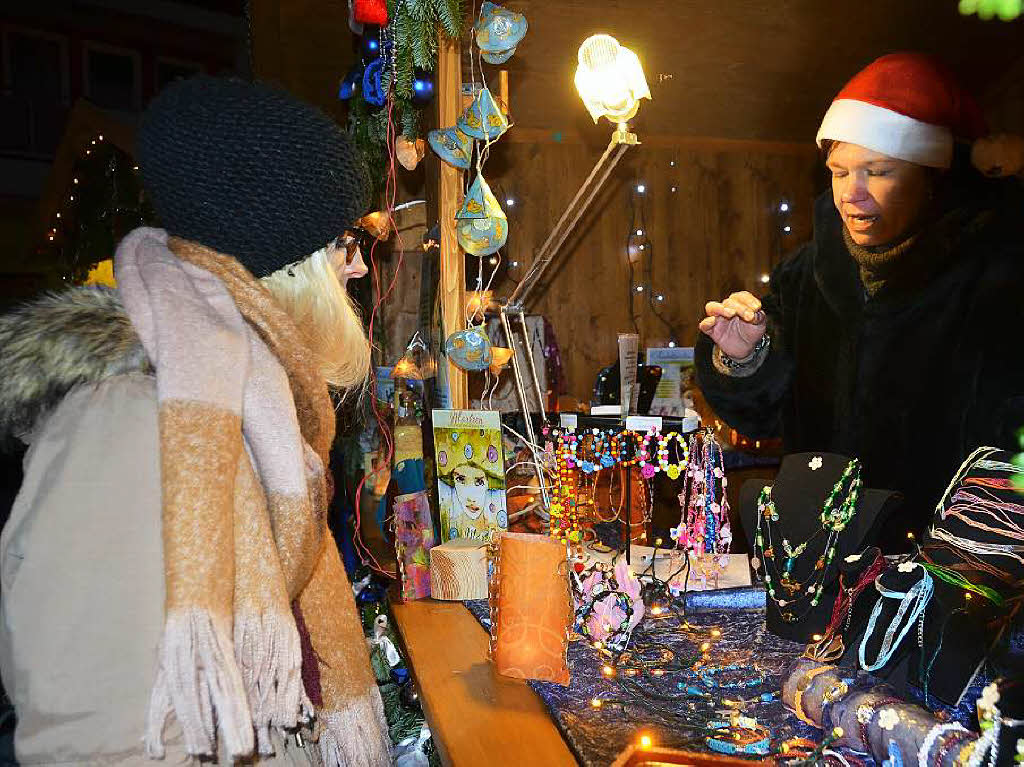 Impressionen vom Breisacher Weihnachtsmarkt