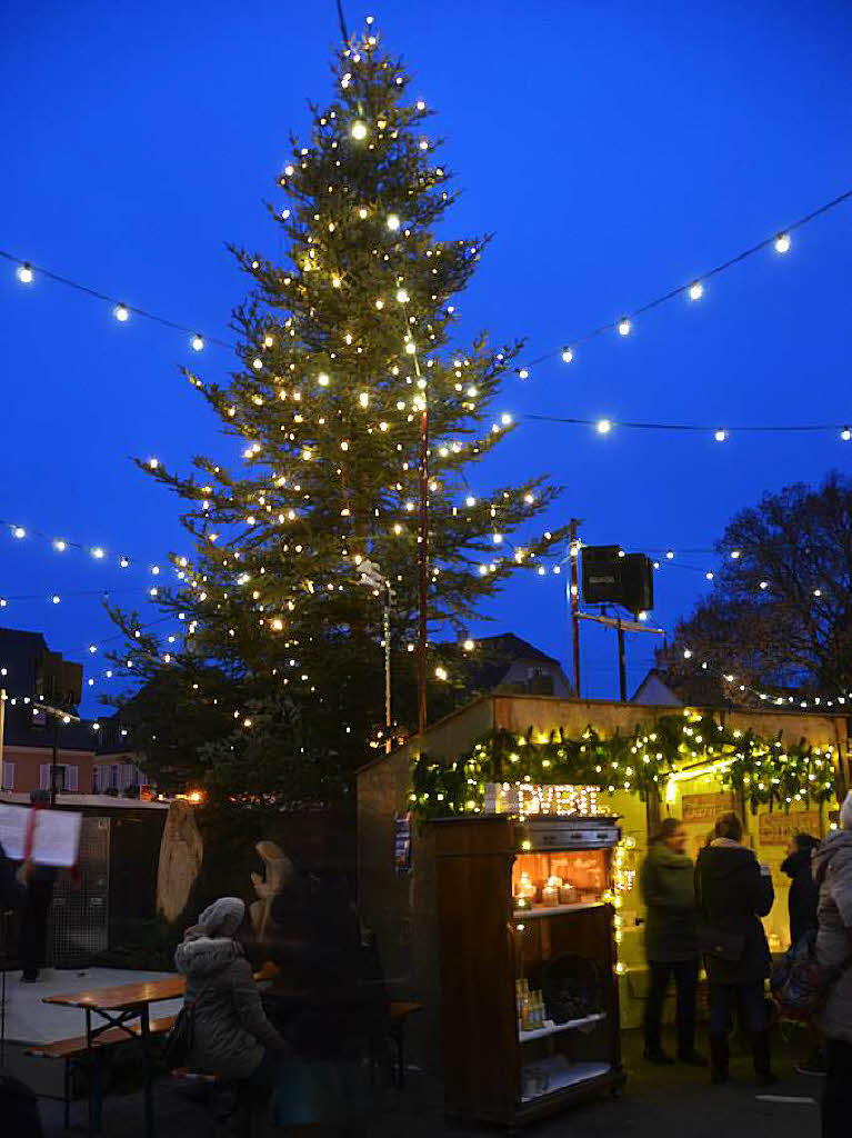 Impressionen vom Breisacher Weihnachtsmarkt