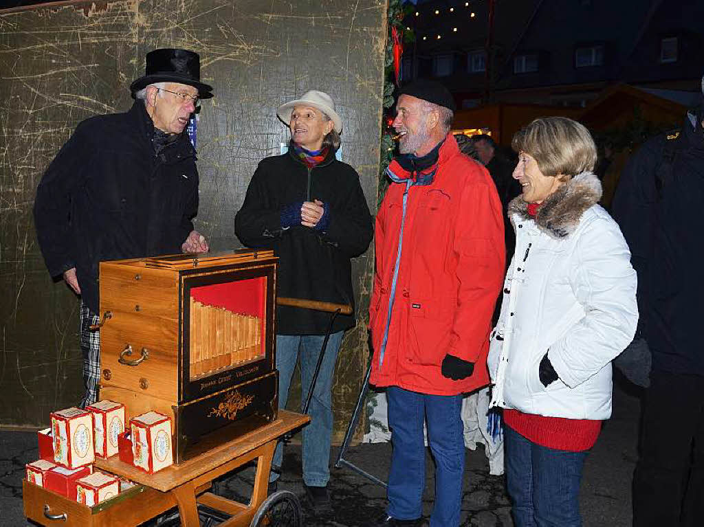 Impressionen vom Breisacher Weihnachtsmarkt