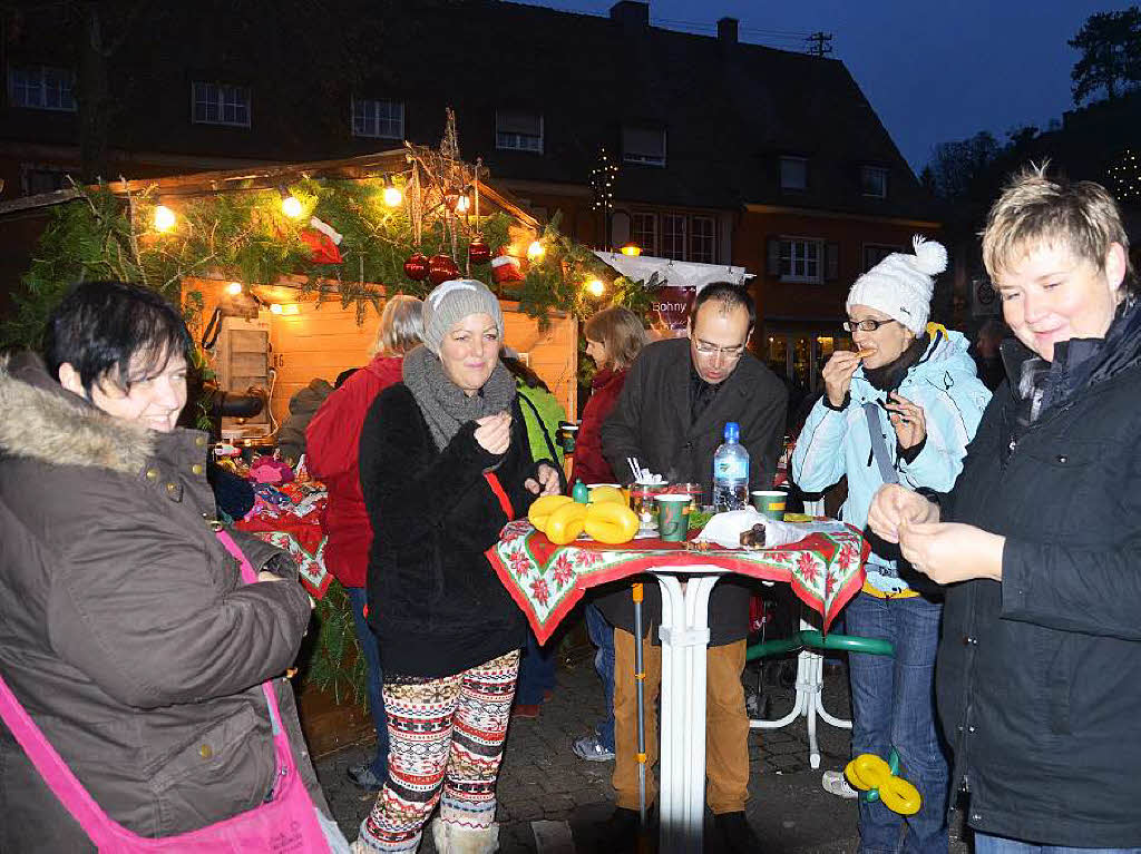 Impressionen vom Breisacher Weihnachtsmarkt